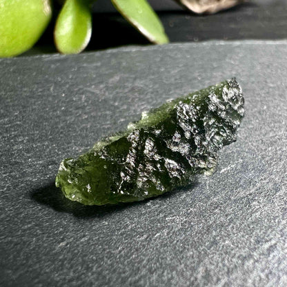 Moldavit Besednice 13 Karat - HAPPY MINERALS
