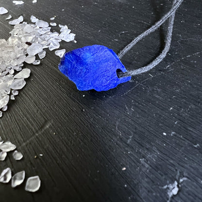 Roher Lapislazuli Anhänger, AAA Qualität | Happy Minerals