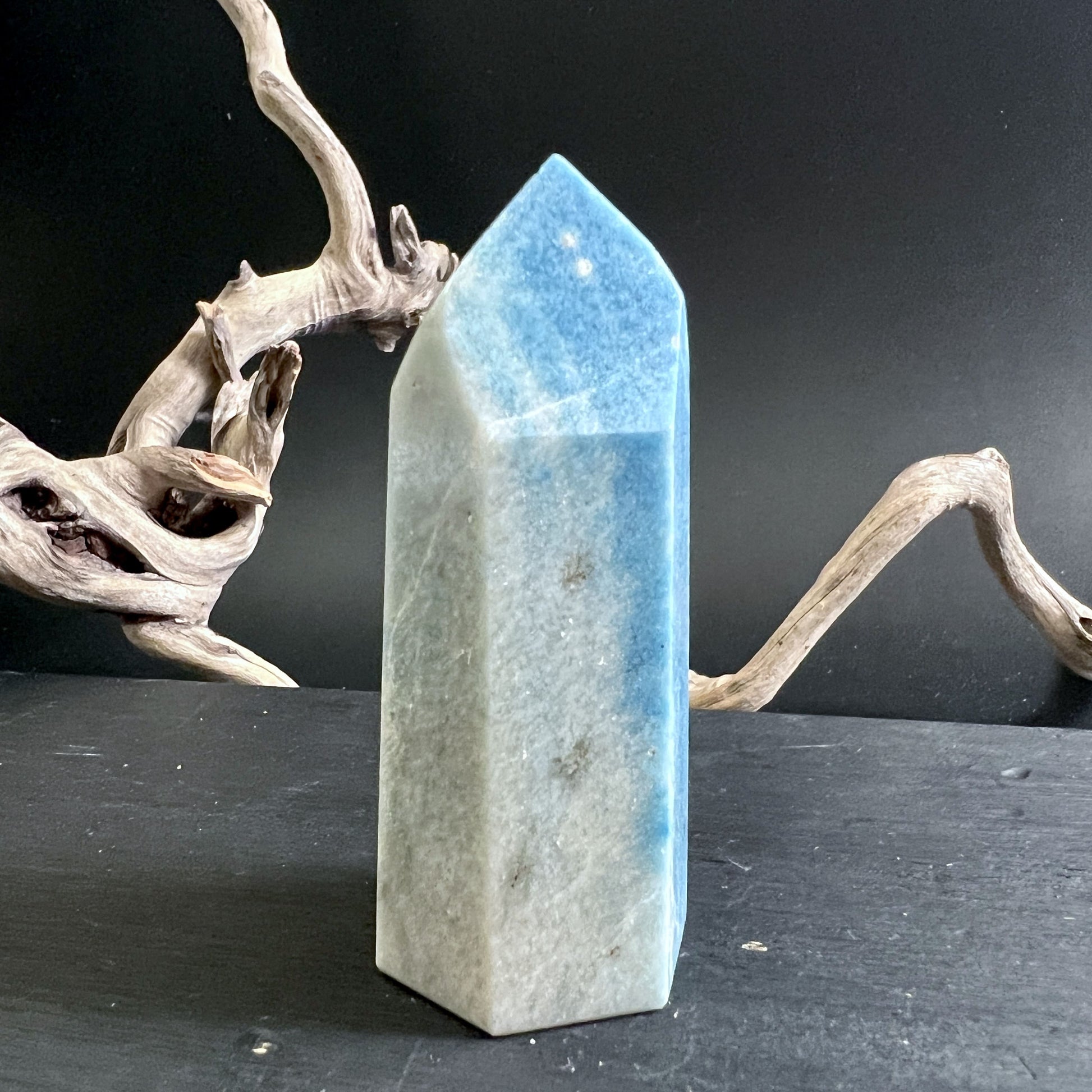 Seltenheit Trolleit Turm kaufen - Turm B  | Happy Minerals