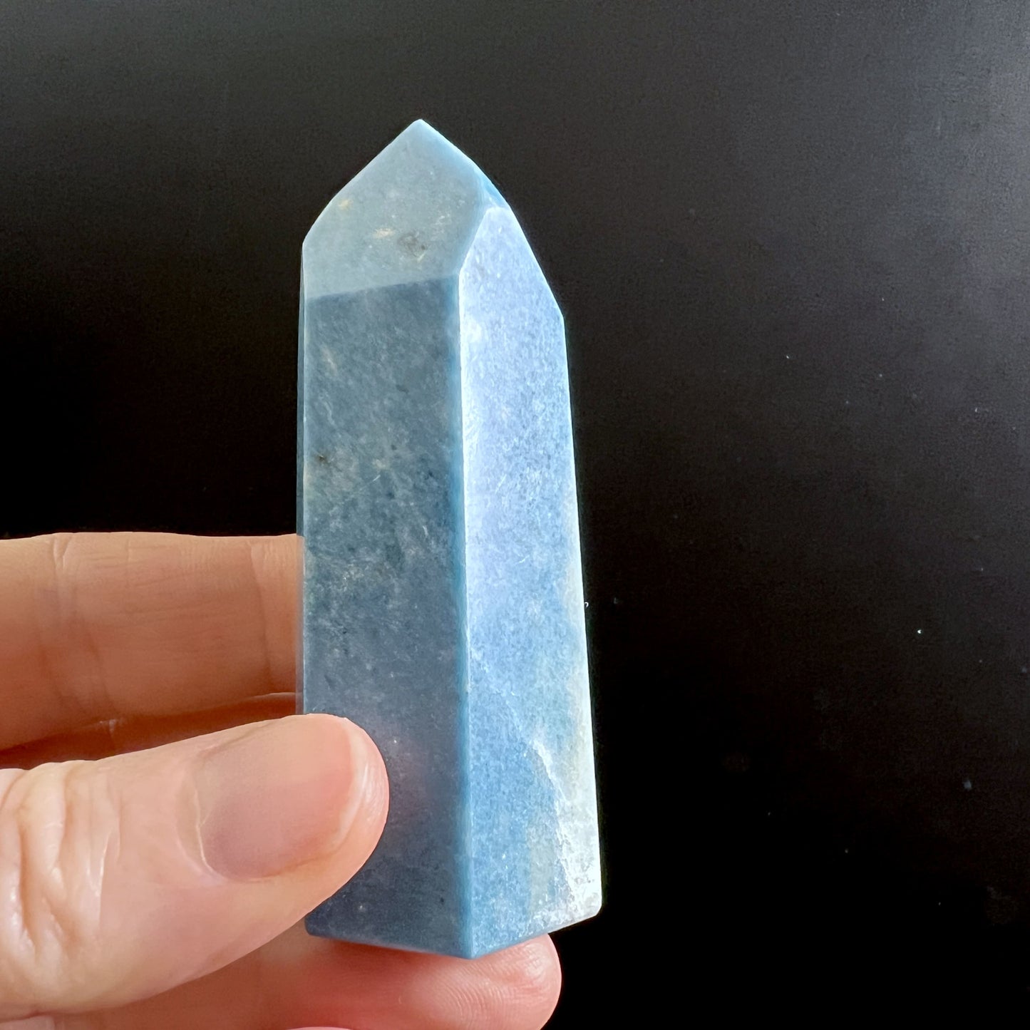 Seltenheit Trolleit Turm seitlich - Turm B  | Happy Minerals