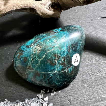 Shattuckit Handschmeichler aus Südafrika, "A" | Happy Minerals