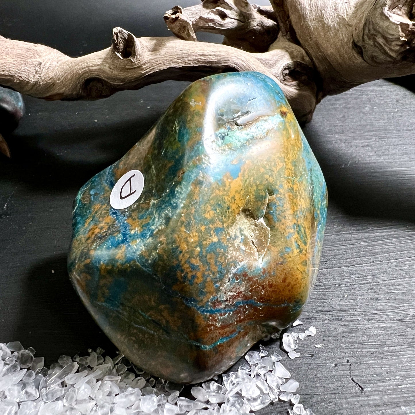 Shattuckit Handschmeichler aus Südafrika, "D" | Happy Minerals