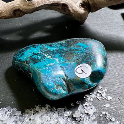 Shattuckit Handschmeichler aus Südafrika, "G" | Happy Minerals