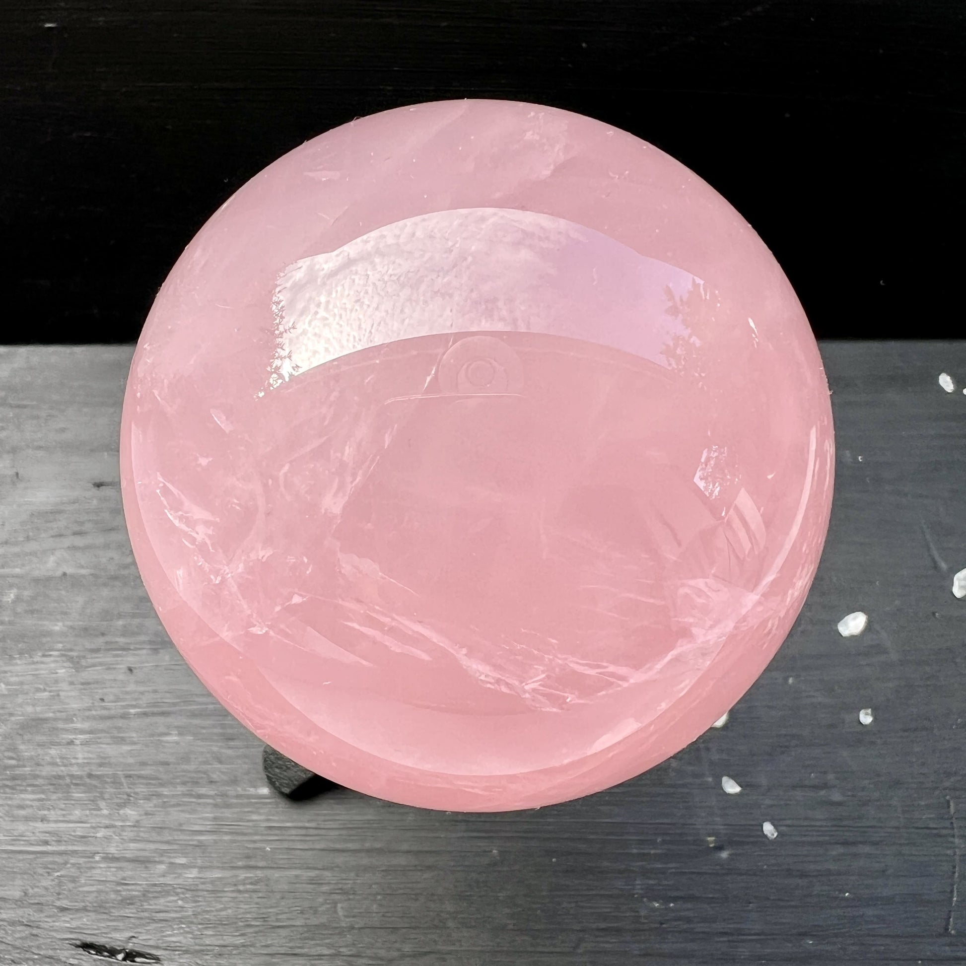 Sternrosenquarzkugel 65mm | Happy Minerals