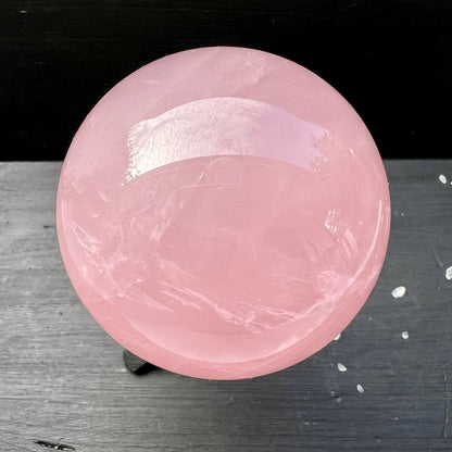 Sternrosenquarzkugel 65mm | Happy Minerals