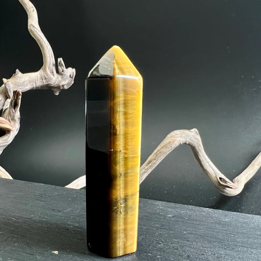 Tigerauge Tower kaufen 70mm | Happy Minerals