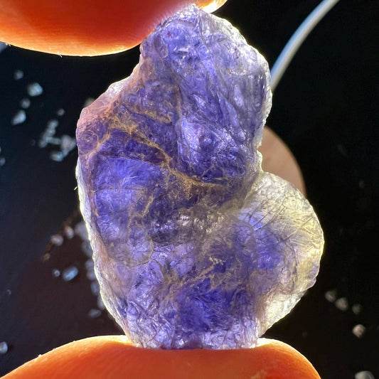 Wikingerstein - Iolith 33mm | Wassersaphir | roher Cordierit | Happy Minerals
