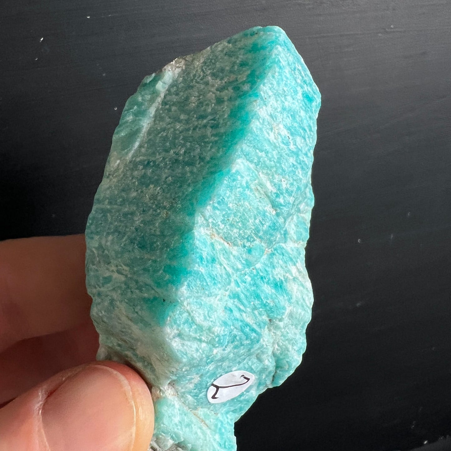 Amazonit mit Rauchquarz | Ansicht 11 | Happy Minerals