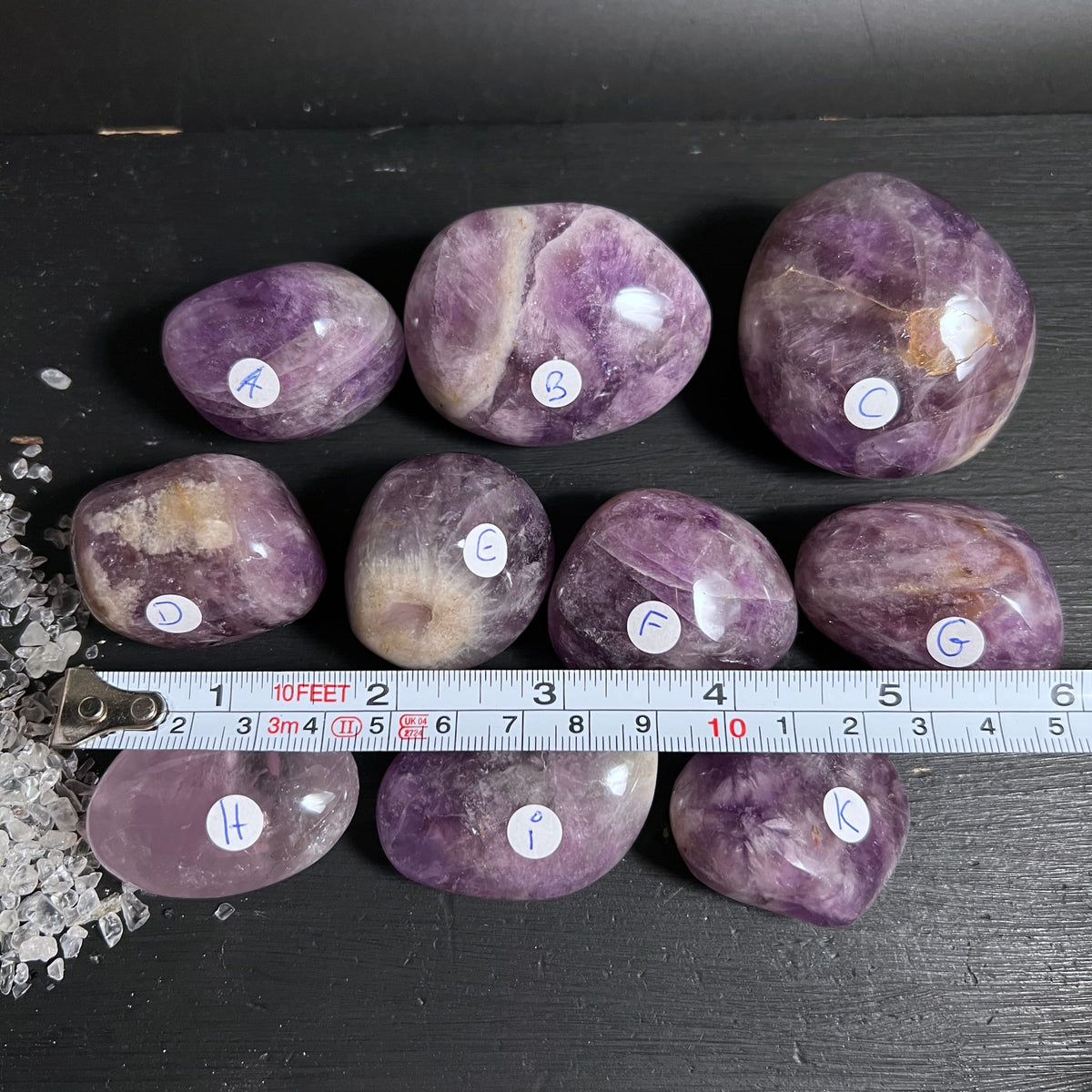 Amethyst/ dream amethyst aus Madagaskar | Ansicht 1 | Happy Minerals
