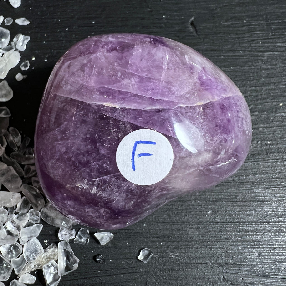 Amethyst/ dream amethyst aus Madagaskar | Ansicht 10 | Happy Minerals