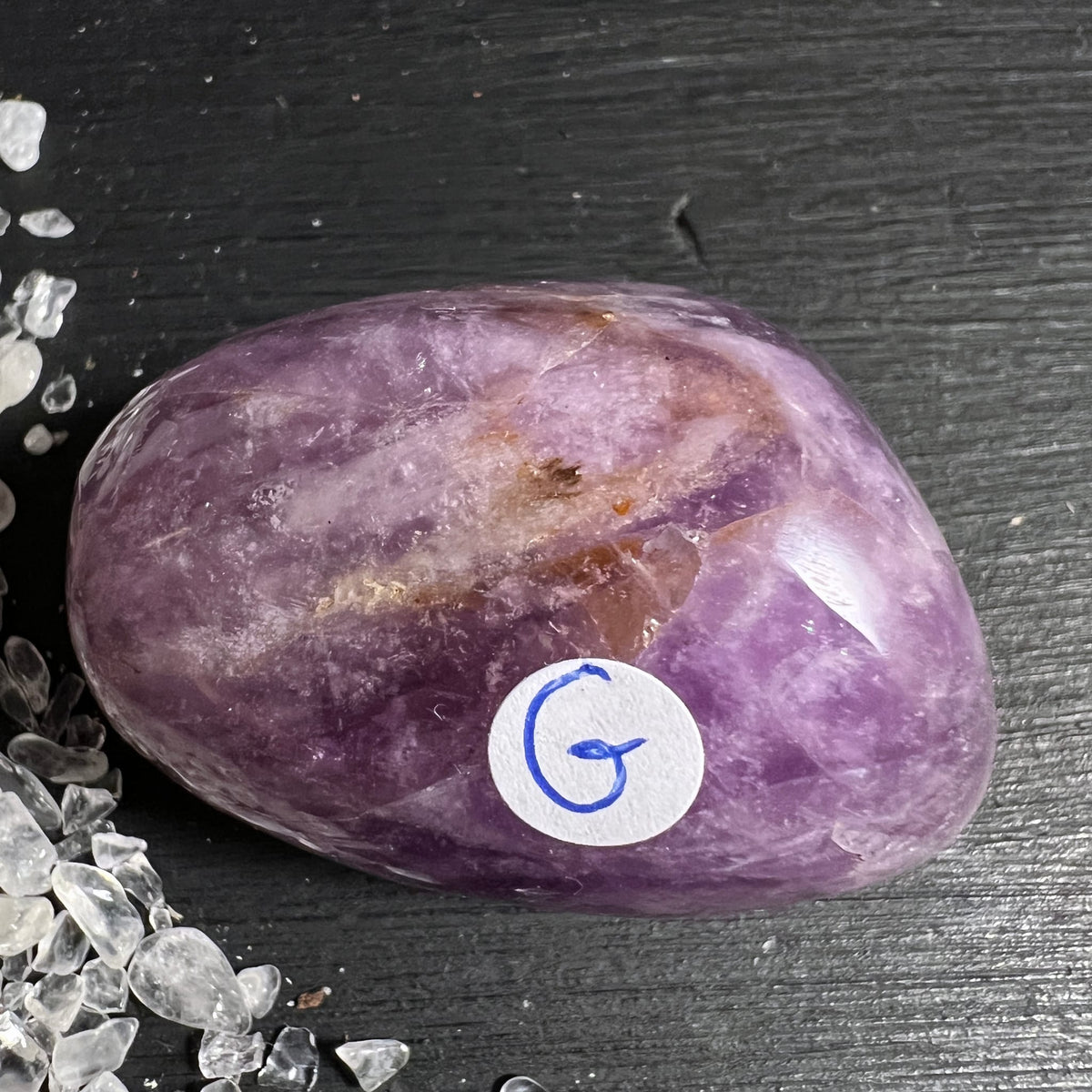 Amethyst/ dream amethyst aus Madagaskar | Ansicht 11 | Happy Minerals