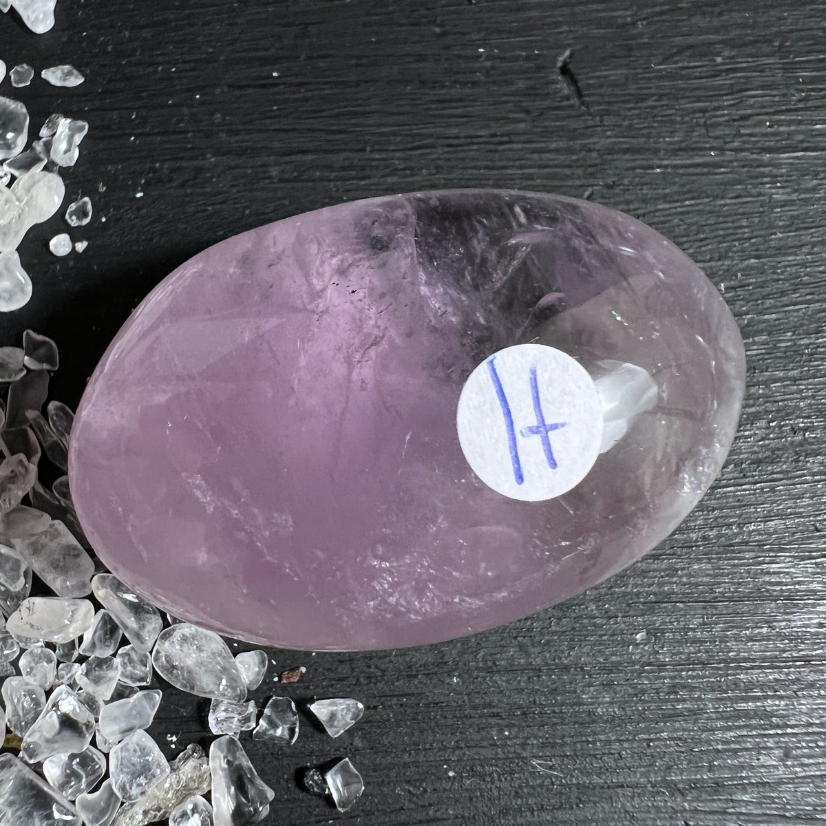 Amethyst/ dream amethyst aus Madagaskar | Ansicht 12 | Happy Minerals