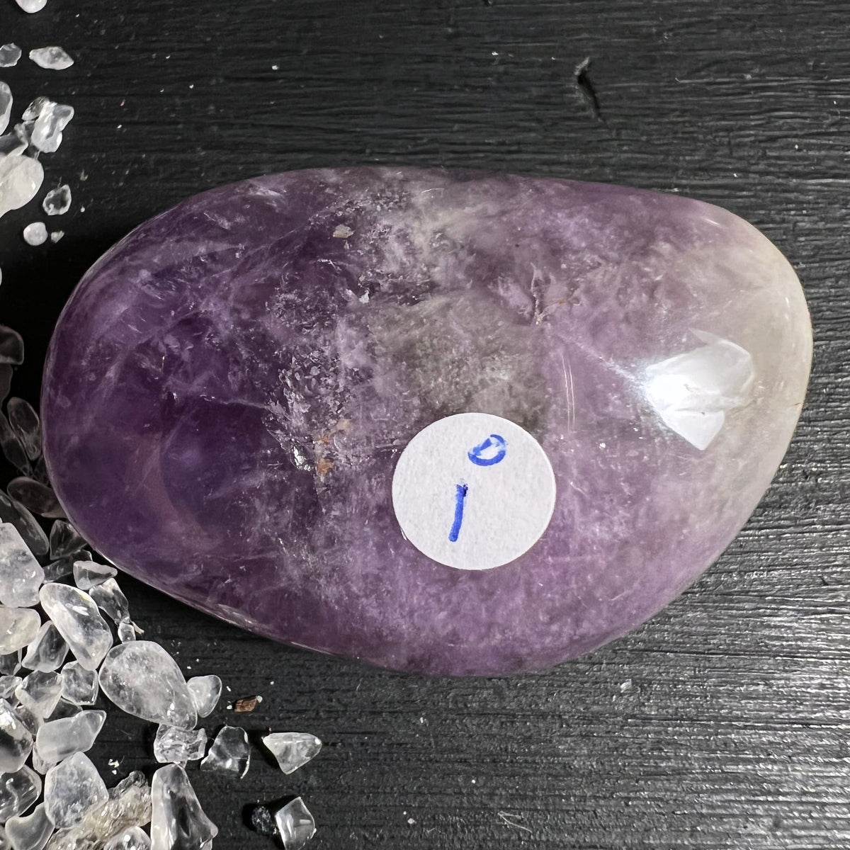 Amethyst/ dream amethyst aus Madagaskar | Ansicht 13 | Happy Minerals