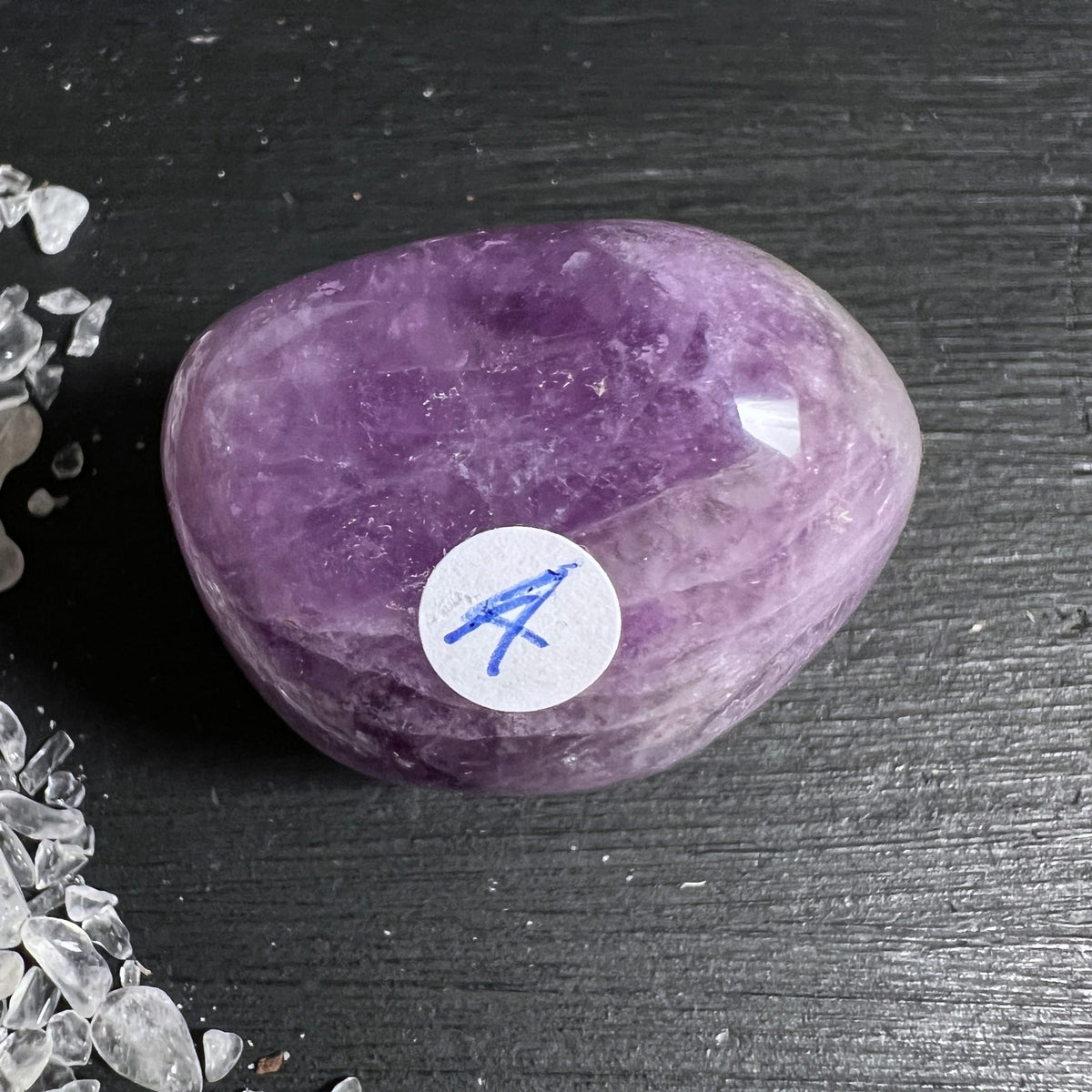 Amethyst/ dream amethyst aus Madagaskar | Ansicht 2 | Happy Minerals