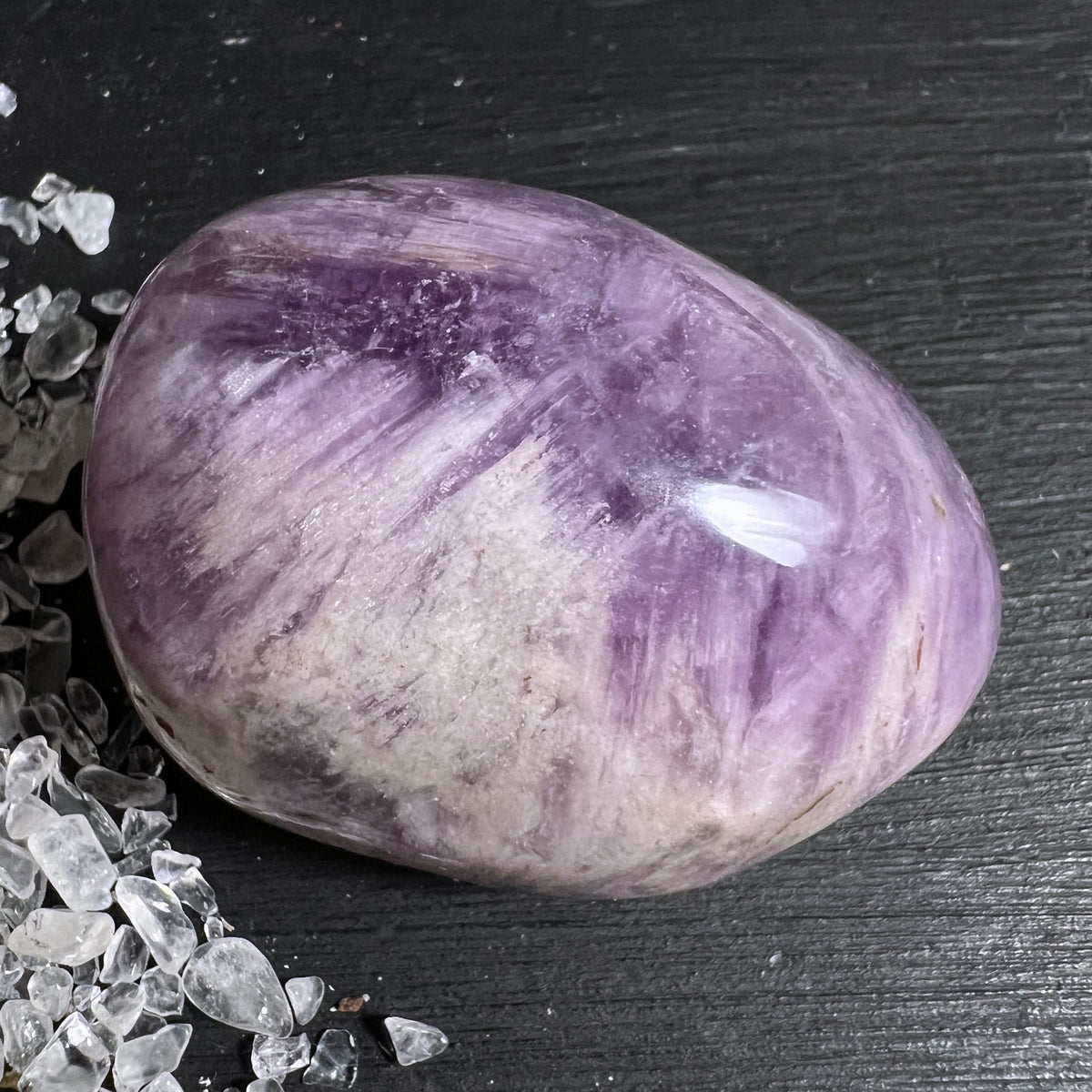Amethyst/ dream amethyst aus Madagaskar | Ansicht 4 | Happy Minerals