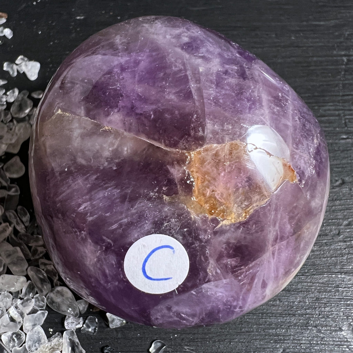 Amethyst/ dream amethyst aus Madagaskar | Ansicht 5 | Happy Minerals