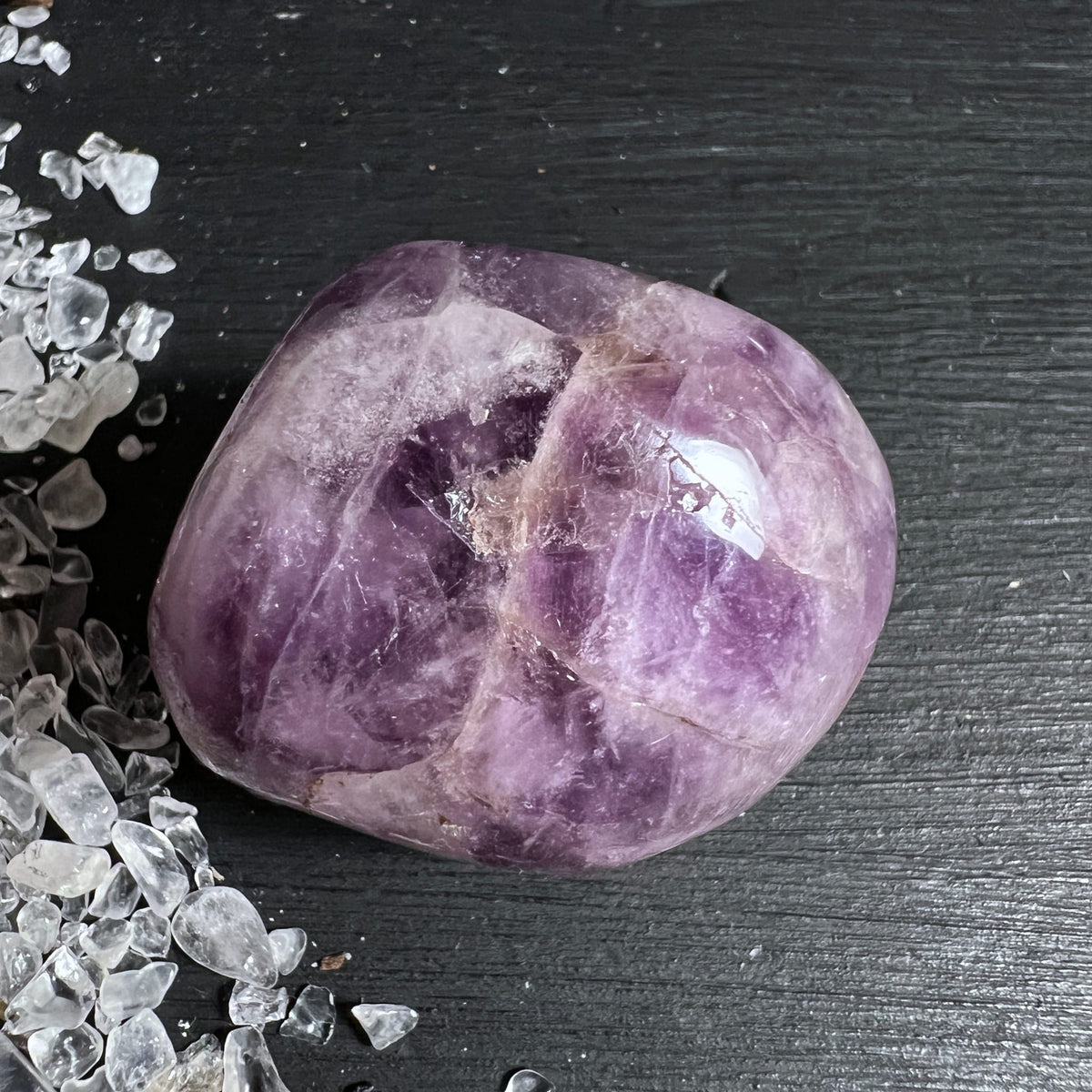 Amethyst/ dream amethyst aus Madagaskar | Ansicht 8 | Happy Minerals