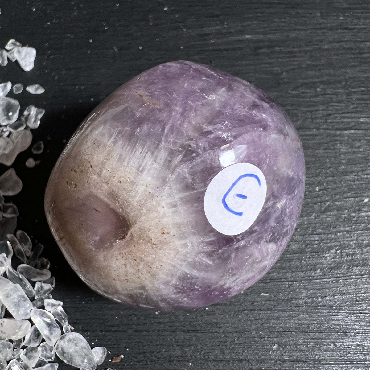 Amethyst/ dream amethyst aus Madagaskar | Ansicht 9 | Happy Minerals