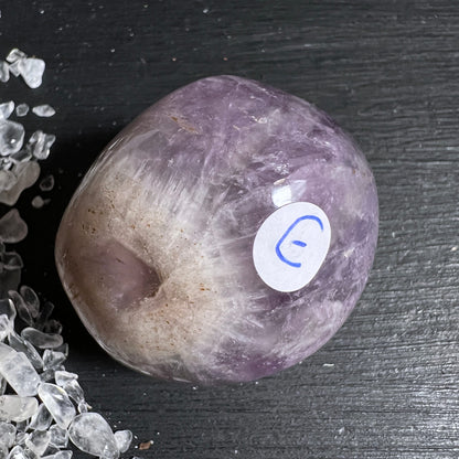 Amethyst/ dream amethyst aus Madagaskar | Ansicht 9 | Happy Minerals