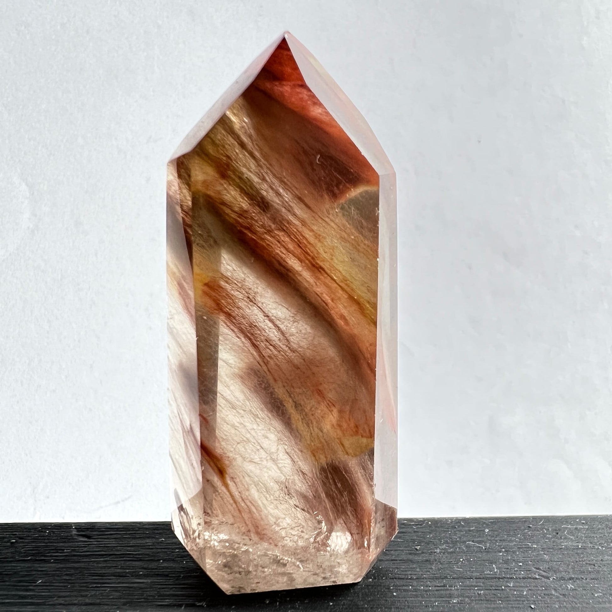 Amphibol quarz | Ansicht 14 | Happy Minerals