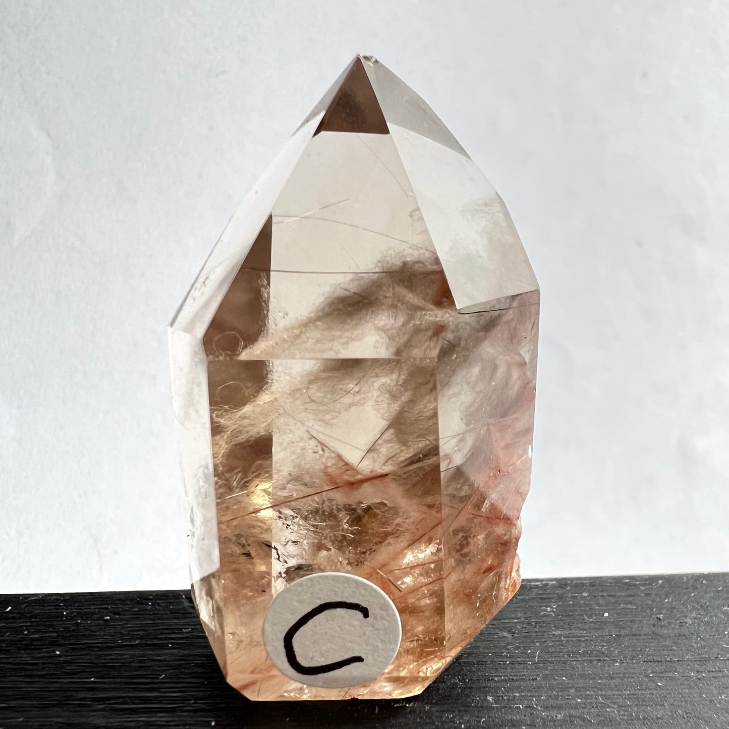 Amphibol quarz | Ansicht 15 | Happy Minerals