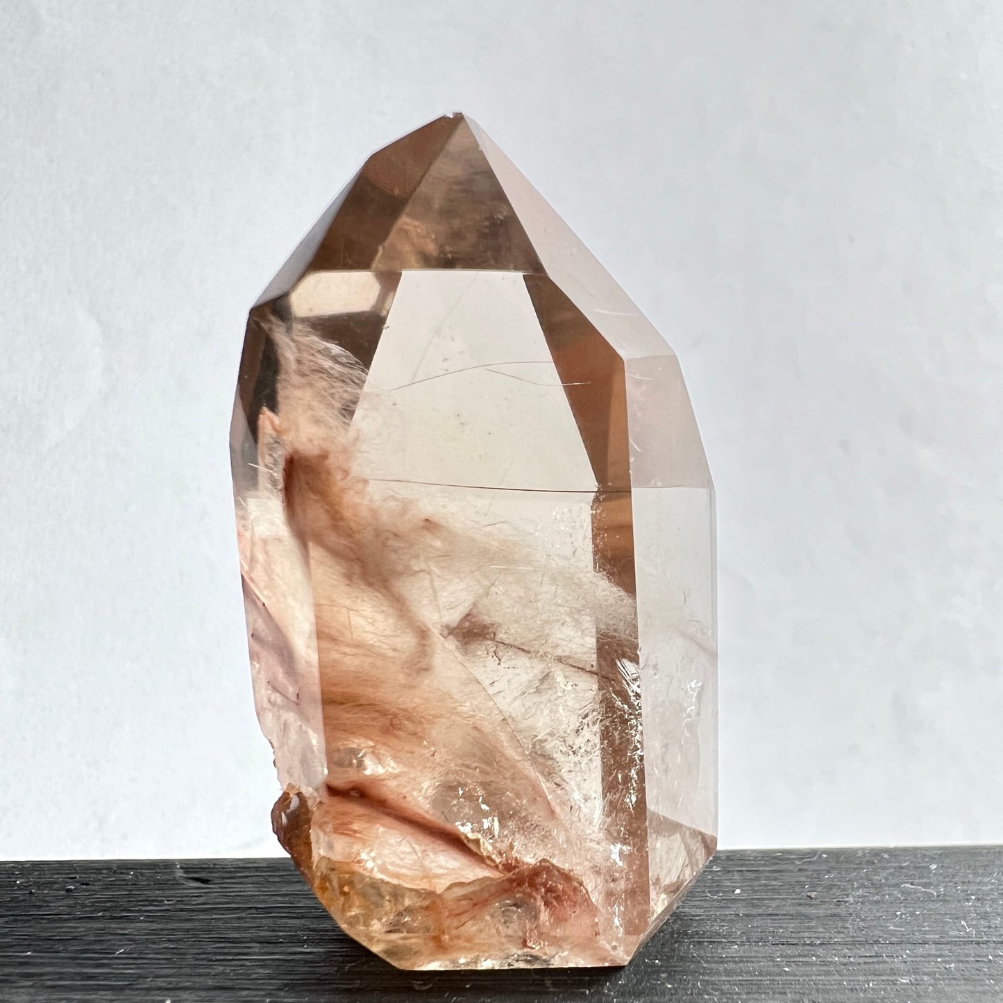 Amphibol quarz | Ansicht 16 | Happy Minerals