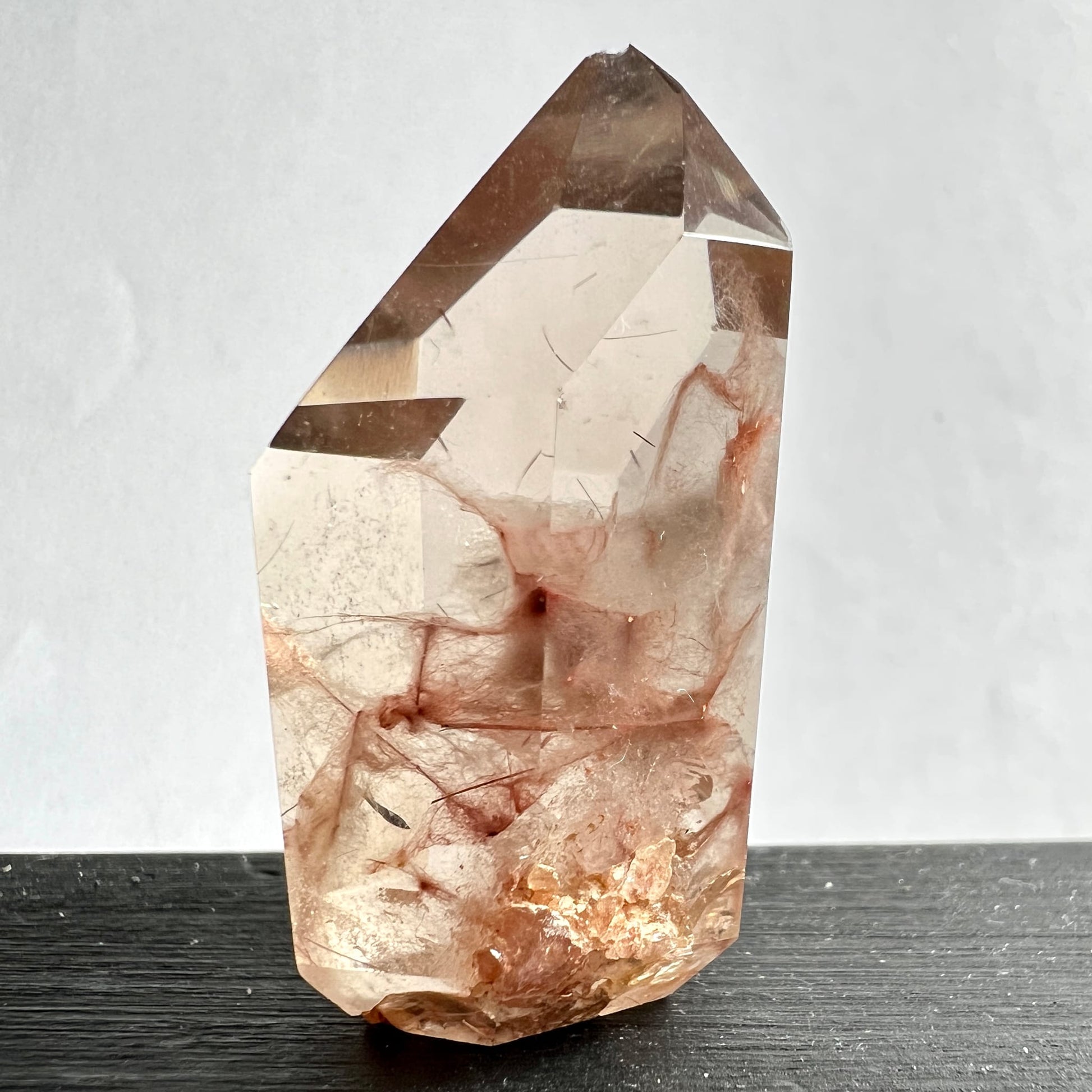 Amphibol quarz | Ansicht 17 | Happy Minerals