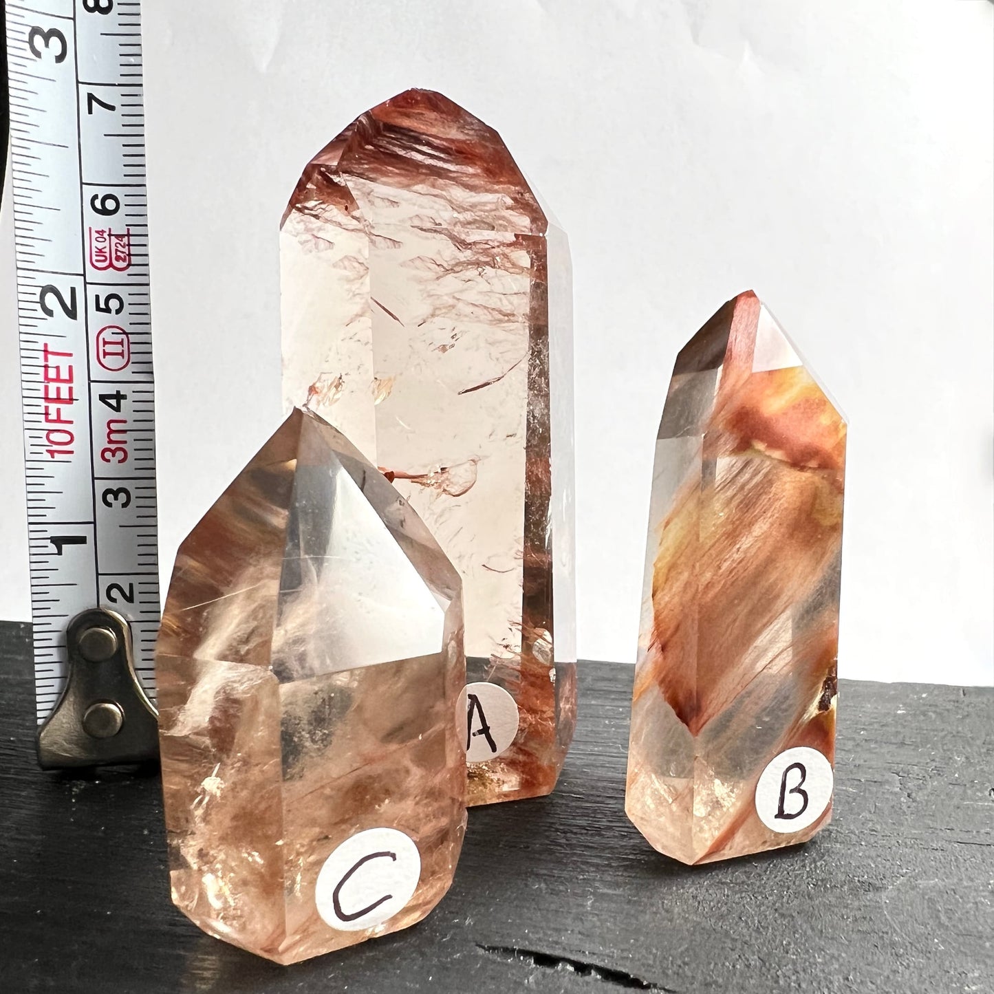 Amphibol quarz | Ansicht 18 | Happy Minerals