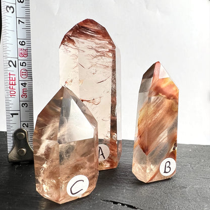 Amphibol quarz | Ansicht 18 | Happy Minerals