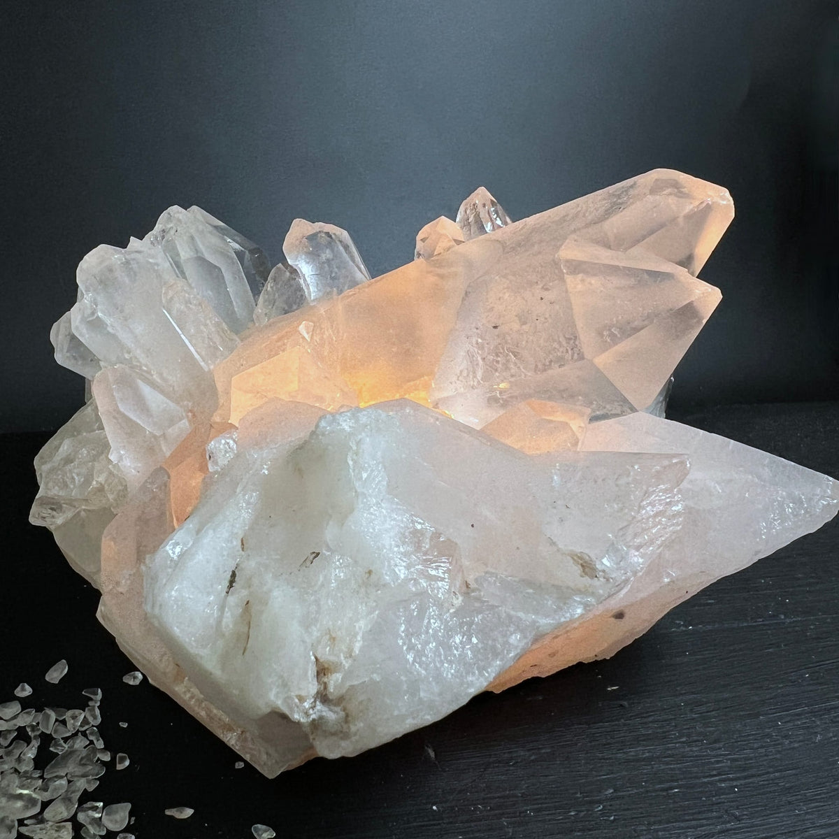 Bergkristall | Ansicht 11 | Happy Minerals