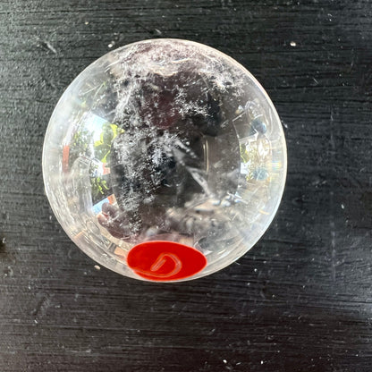 Bergkristall Kugel D | Brasilien | Happy Minerals