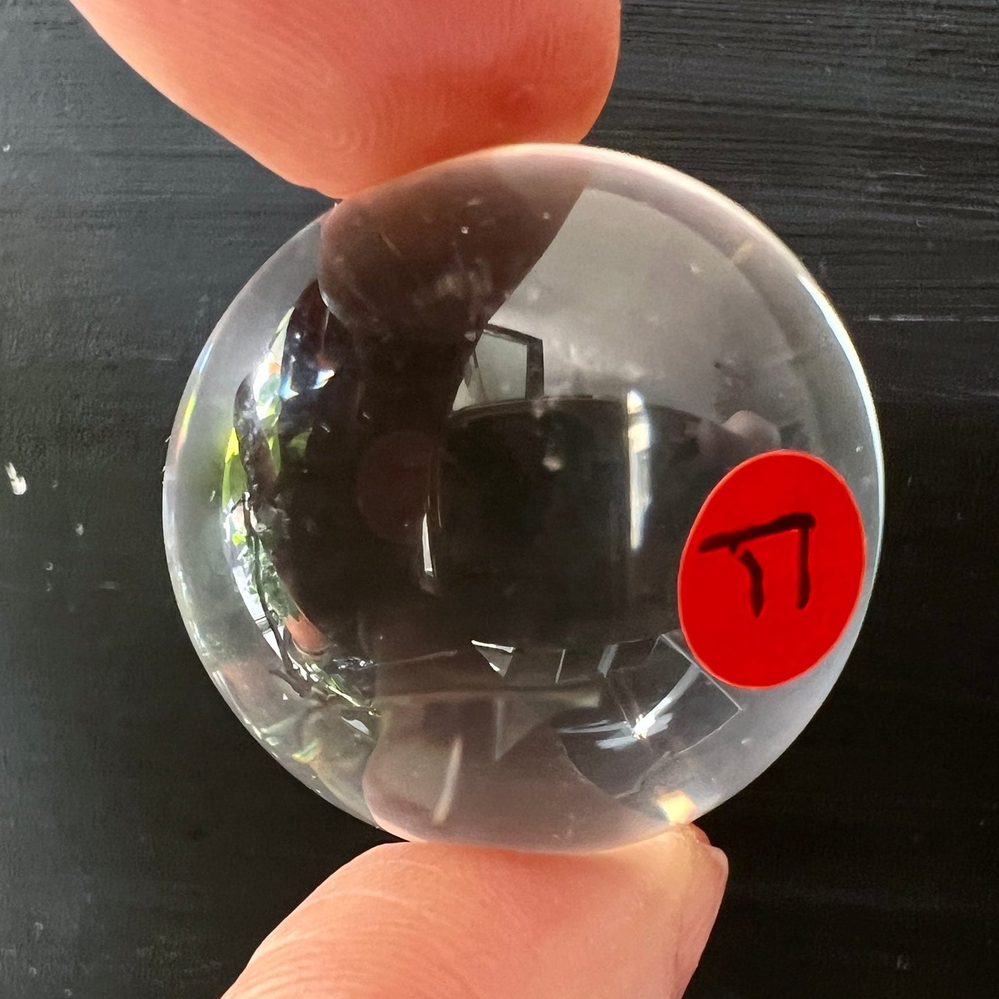 Bergkristall Kugel F | Brasilien | Hand | Natürliche Kristallhöhle | Happy Minerals