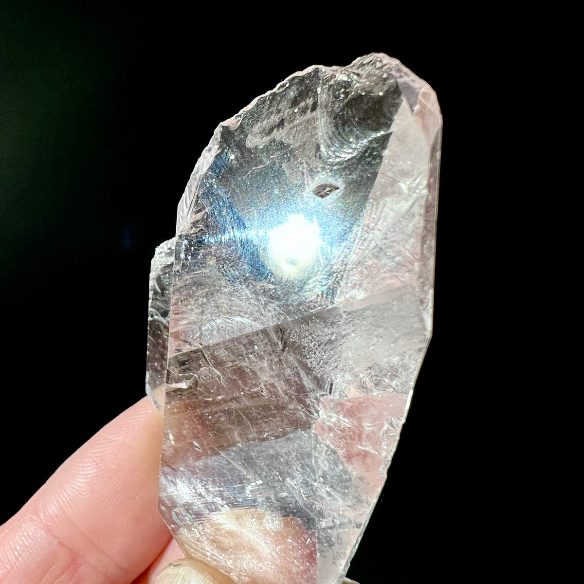 Bergkristall | Rohstein | Madagaskar | klar | Kristallspitze | glasklar | Happy Minerals