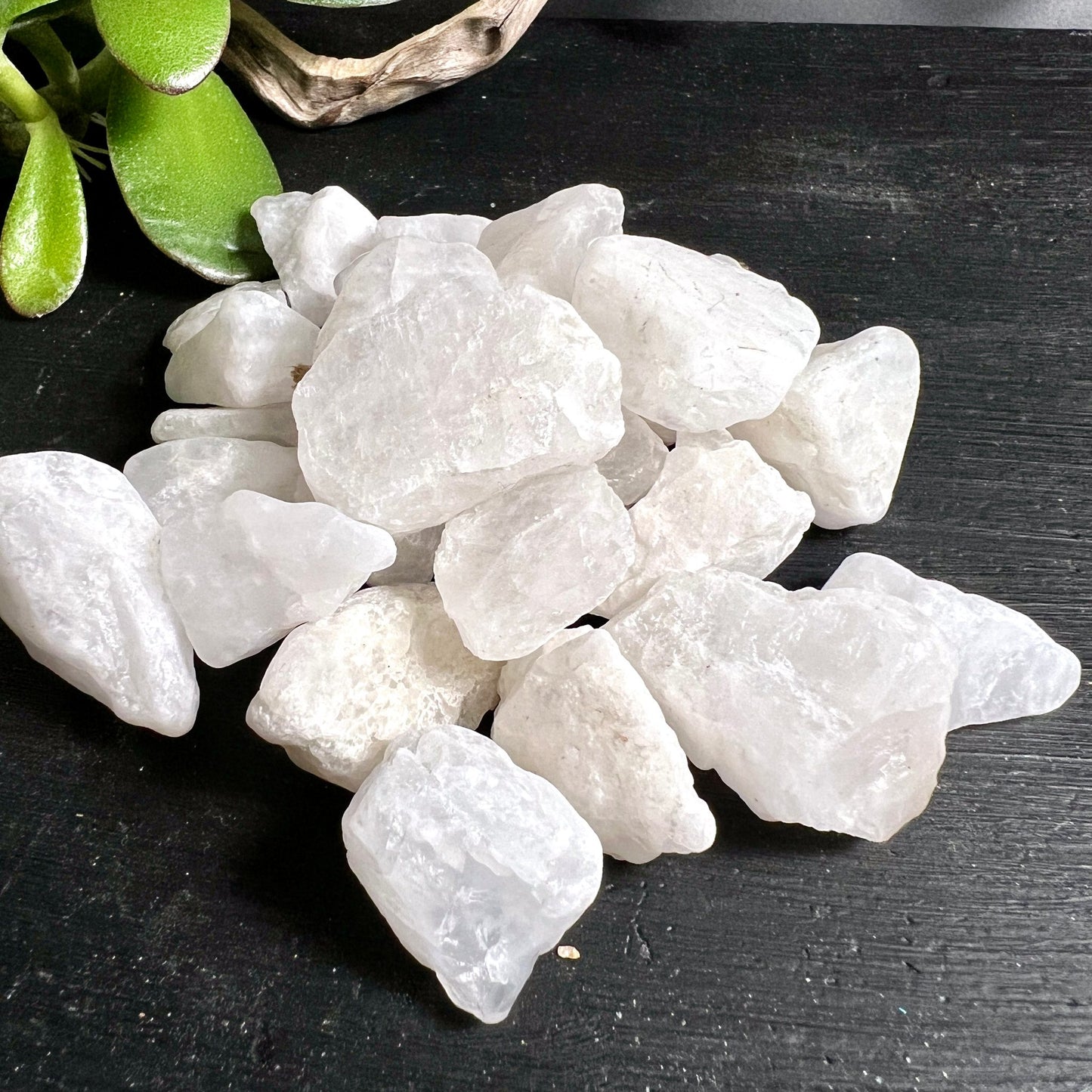 Bergkristall Rohsteine | brasilien | kristallklar | natuerlich | sammlung | happy minerals