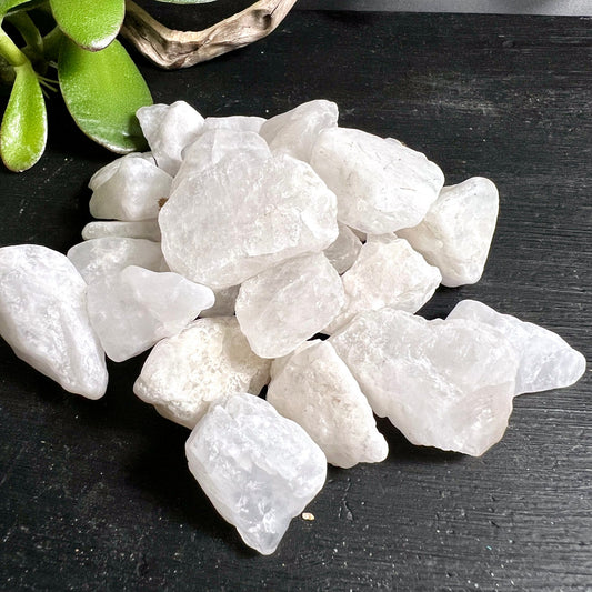 Bergkristall Rohsteine | brasilien | kristallklar | natuerlich | sammlung | happy minerals