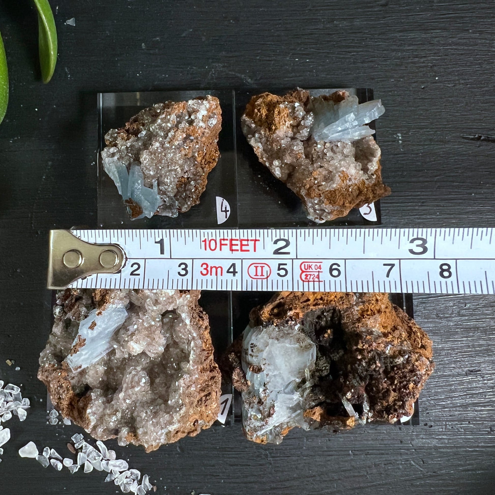 Blauer baryt | Ansicht 11 | Happy Minerals