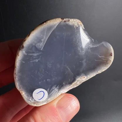 Blauer Chalcedon | Ansicht 11 | Happy Minerals