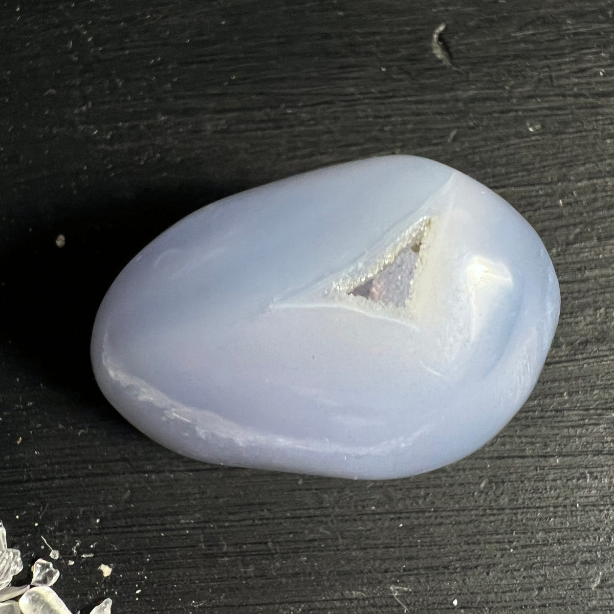 Blauer Chalcedon | Ansicht 11 | Happy Minerals