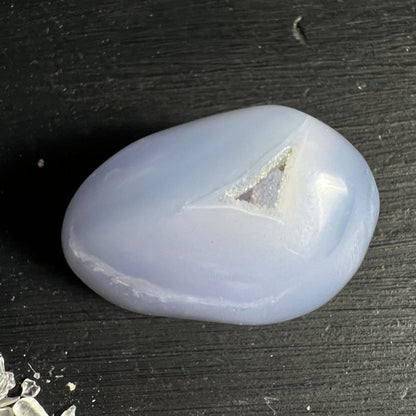 Blauer Chalcedon | Ansicht 11 | Happy Minerals
