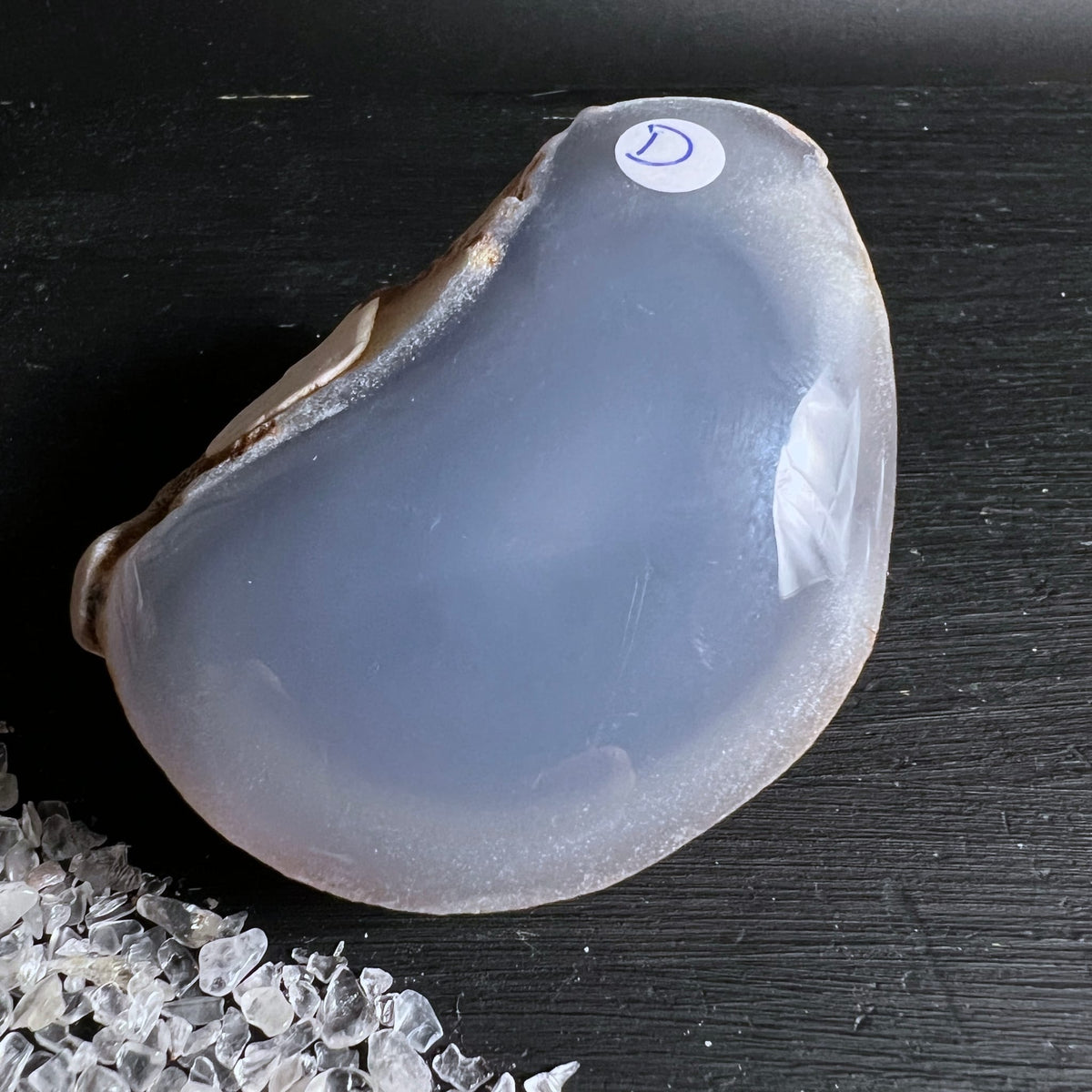 Blauer Chalcedon | Ansicht 12 | Happy Minerals