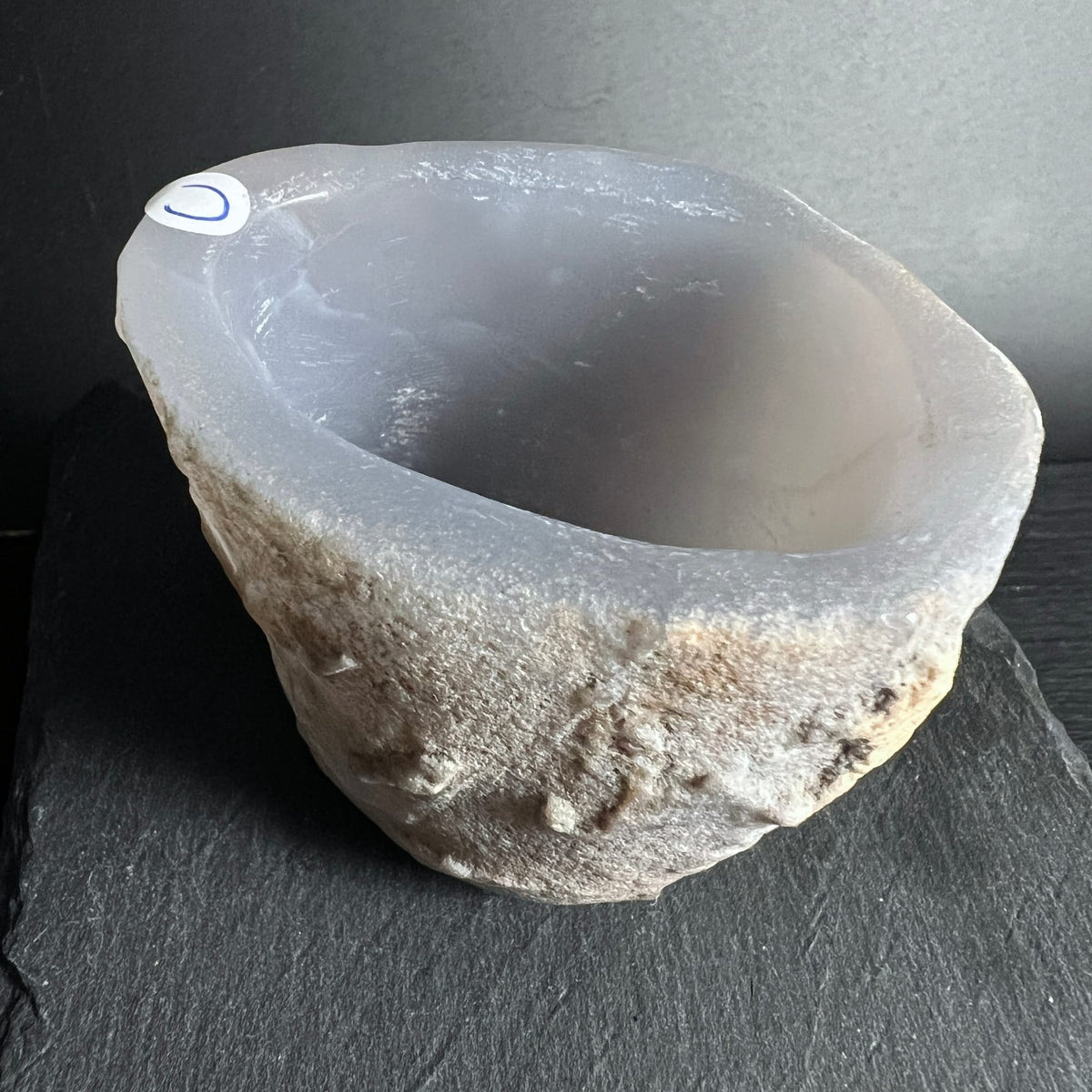 Blauer Chalcedon | Ansicht 13 | Happy Minerals
