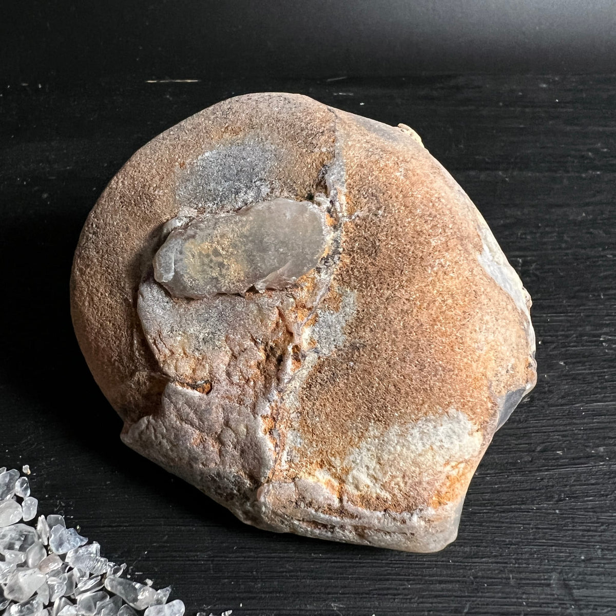 Blauer Chalcedon | Ansicht 13 | Happy Minerals