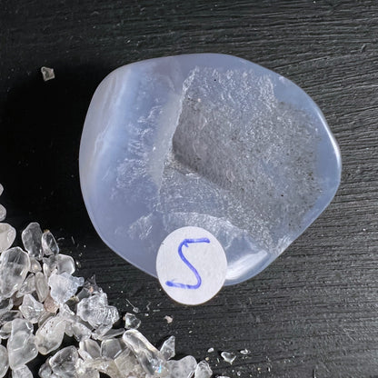 Blauer Chalcedon | Ansicht 13 | Happy Minerals