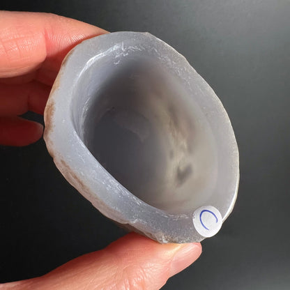 Blauer Chalcedon | Ansicht 14 | Happy Minerals