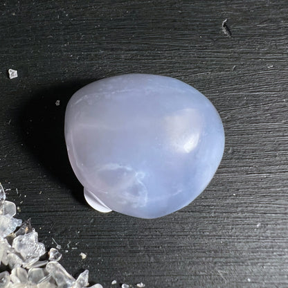 Blauer Chalcedon | Ansicht 14 | Happy Minerals