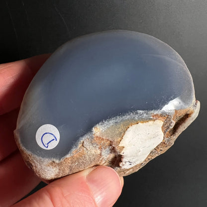 Blauer Chalcedon | Ansicht 14 | Happy Minerals