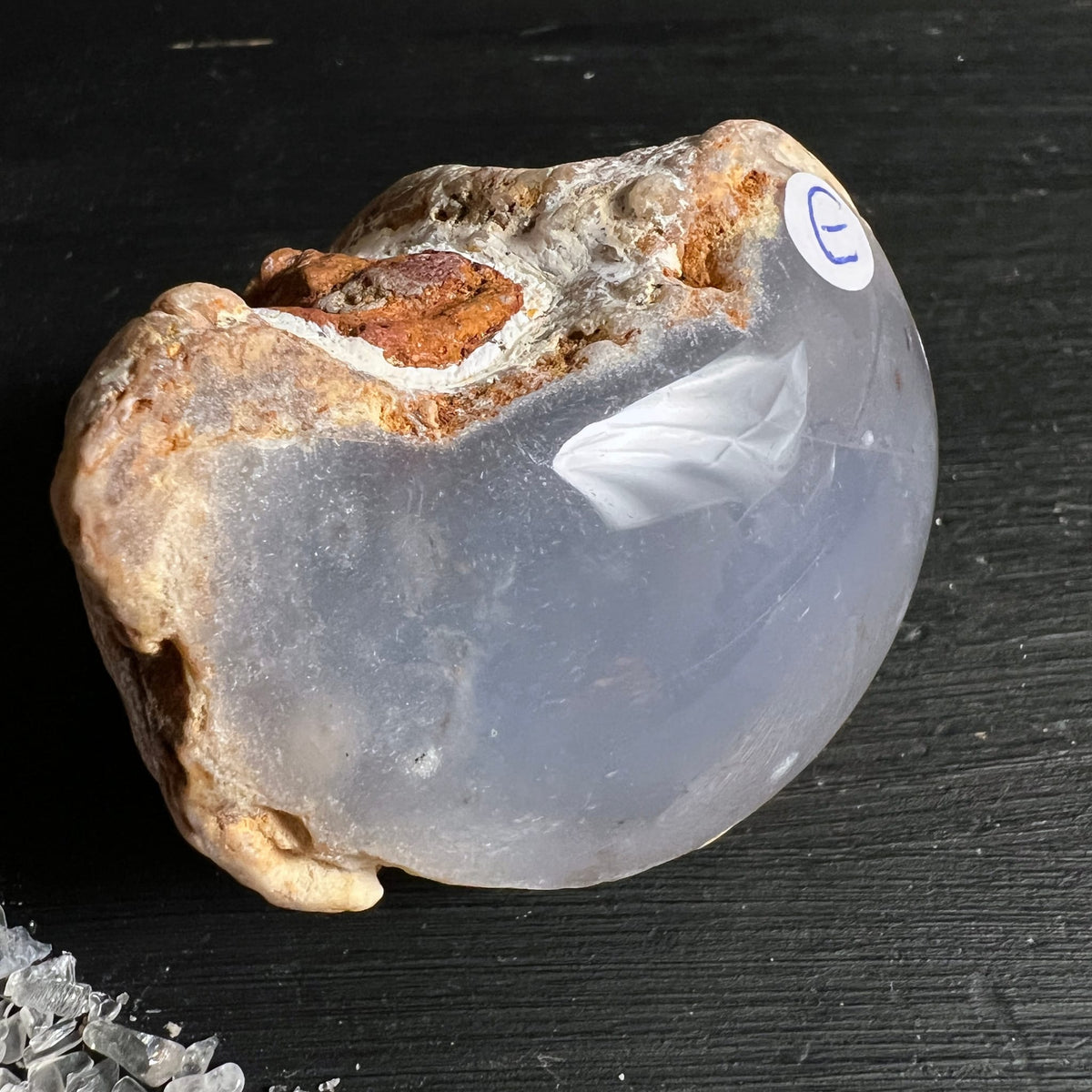 Blauer Chalcedon | Ansicht 15 | Happy Minerals