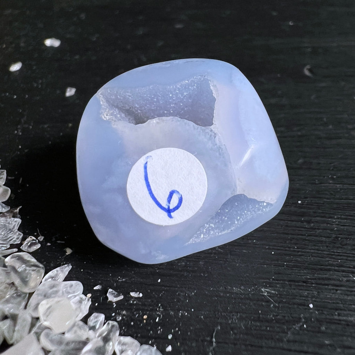 Blauer Chalcedon | Ansicht 15 | Happy Minerals