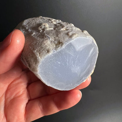 Blauer Chalcedon | Ansicht 16 | Happy Minerals