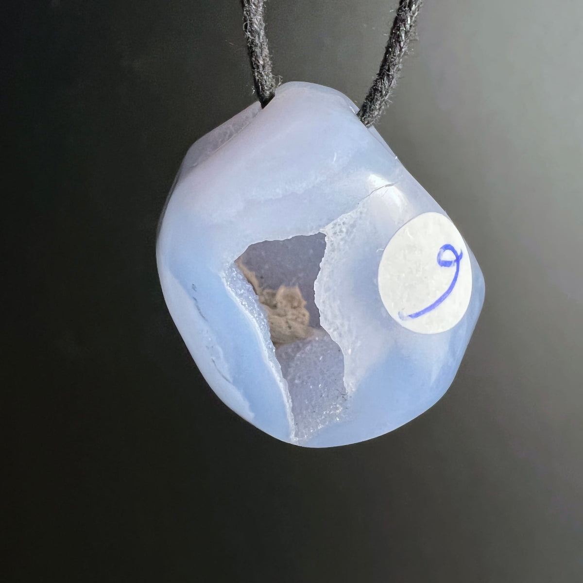 Blauer Chalcedon | Ansicht 16 | Happy Minerals